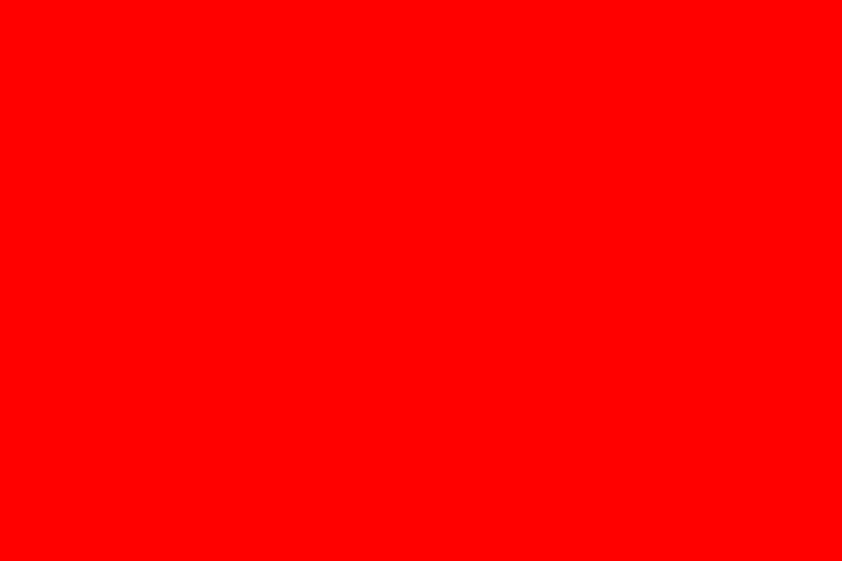 Plain red flag of the Sultanate of Zanzibar