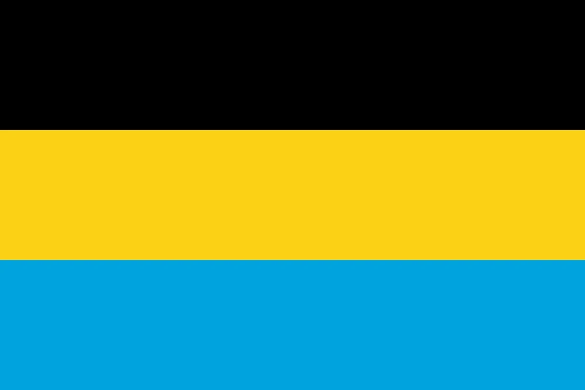 Flag used in Zanzibar in January 1964 after the revolution