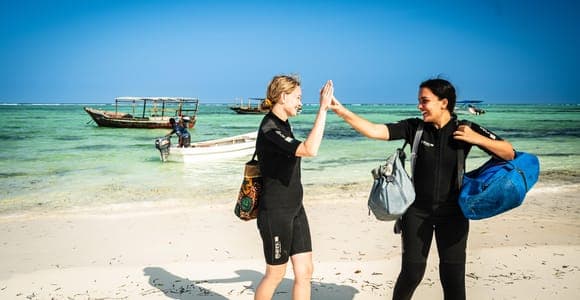 PADI Open Water course