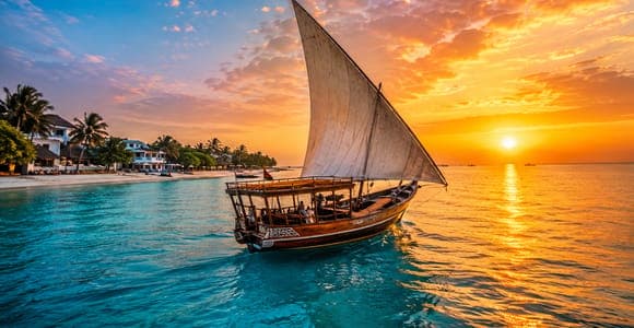 Pemba day trip from Zanzibar, flights included