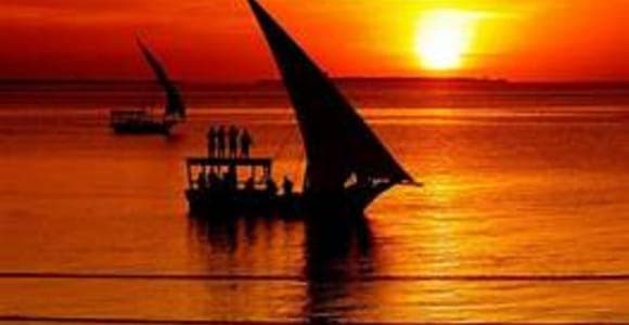 Sunset dhow cruise from Nungwi and Kendwa
