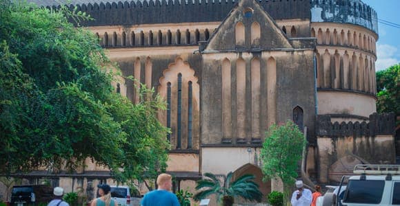 Stone Town, spice tour and Prison Island with lunch