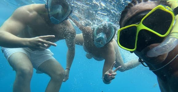 Mnemba snorkelling from Matemwe, Kiwengwa or Uroa