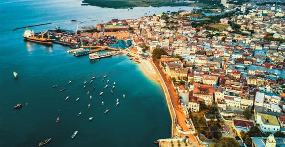Stone Town, Prison Island and Nakupenda with barbecue