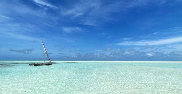 Private dhow snorkelling in Jambiani