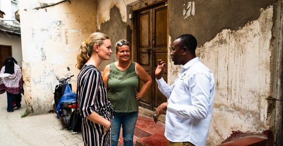 Stone Town: guided history walk