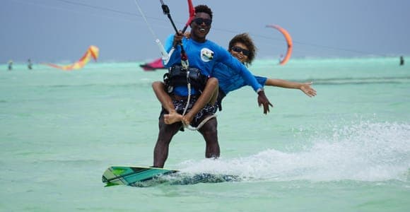 Two hour kitesurf lesson