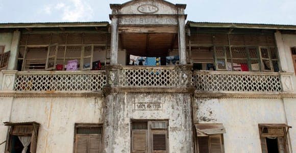 Tumbe fish market and Kojani Island