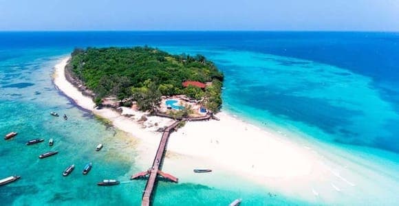 Prison Island and Nakupenda with lunch